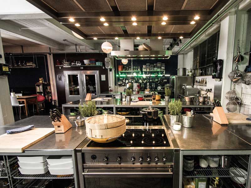 , Kochstudio in Frankfurt am Main mieten, 