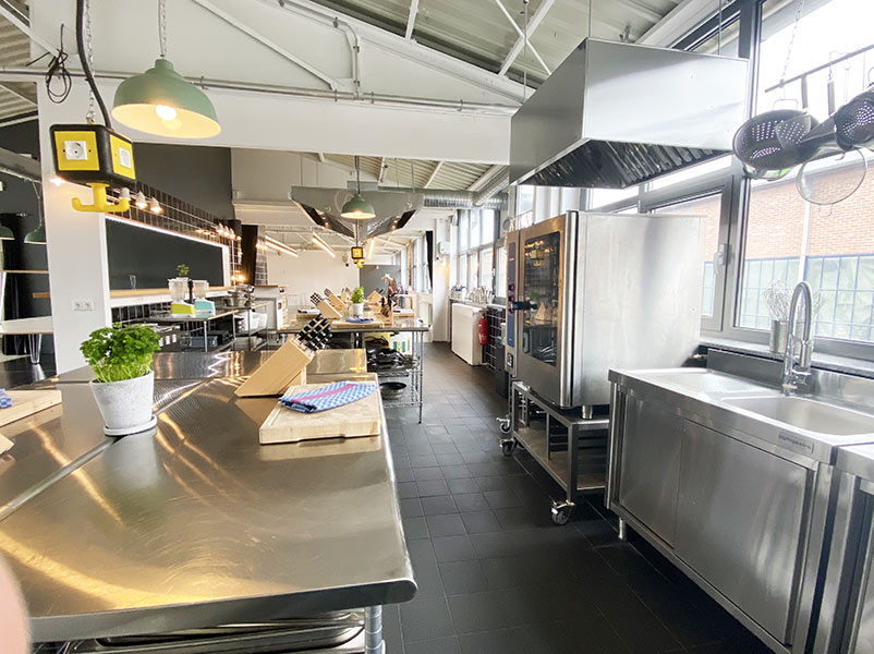 , Kochstudio in Frankfurt am Main mieten, 