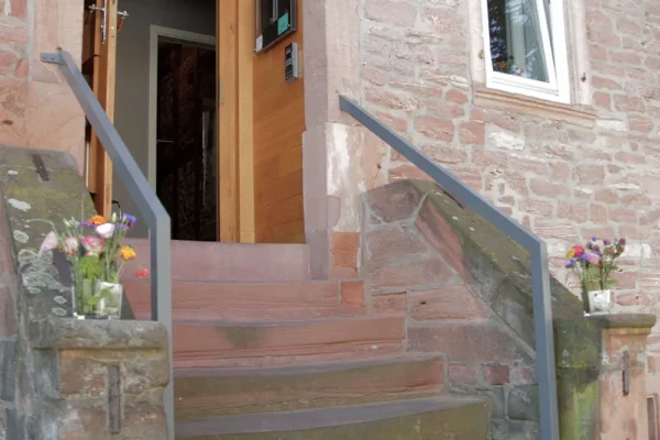 Eingang von KETAO Elias in Maintal