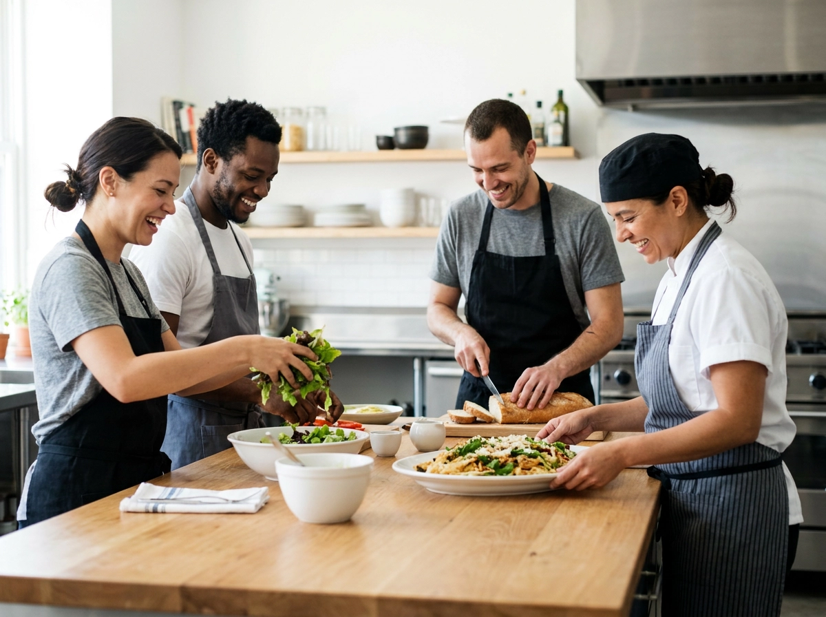 Team-Building und Catering: Wenn das Essen zum Programm wird