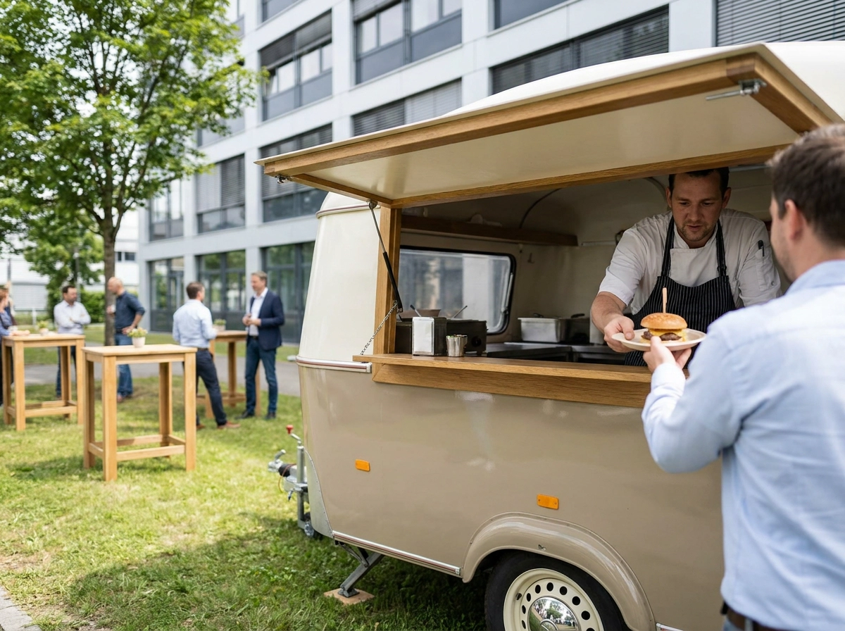 Für welche Eventformate sich mobiles Catering besonders eignet - KETAO | FRISCH. LECKER. ANDERS. Für welche Eventformate sich mobiles Catering besonders eignet