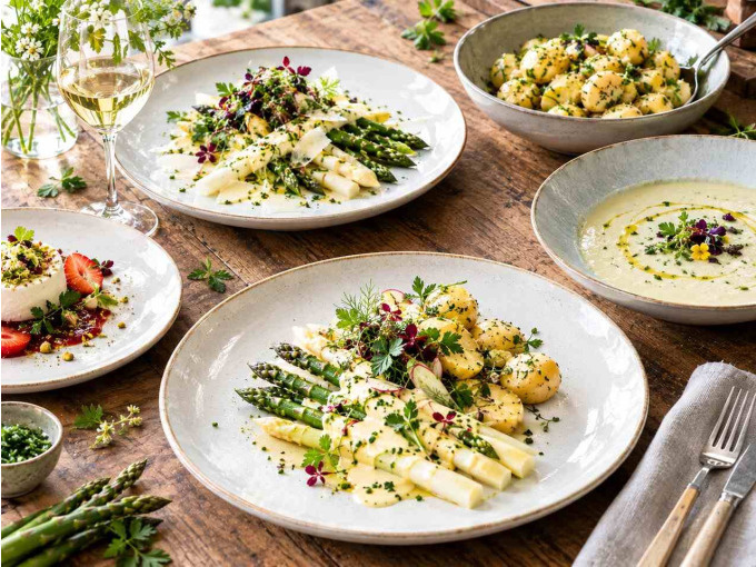 Menüabend Spargel – optional vegan bei KETAO